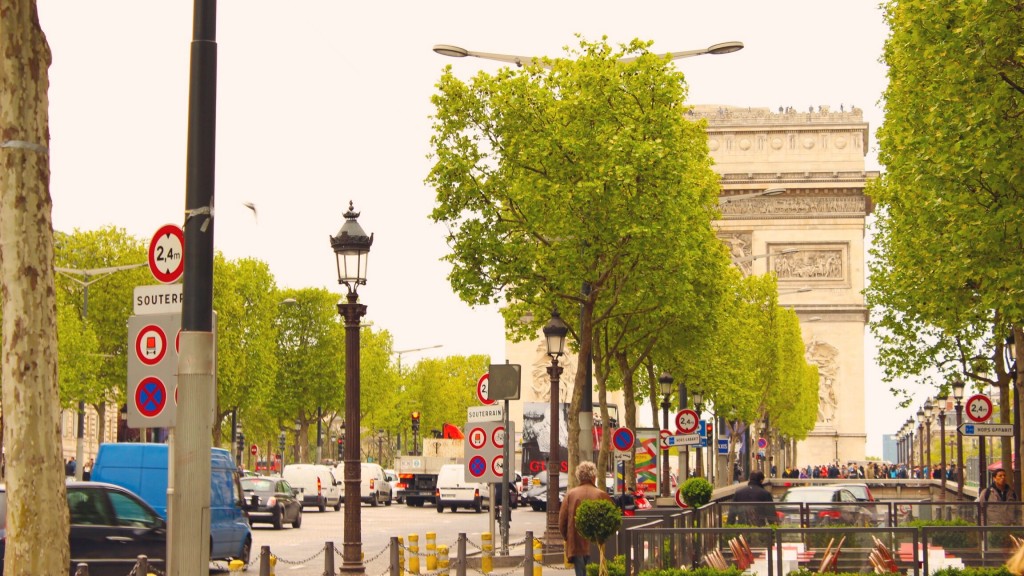 Champs-Élysées, Paris, France