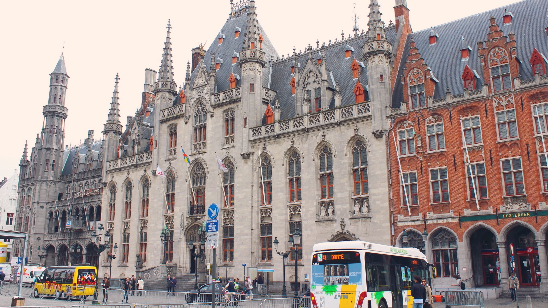 Amsterdam to London via Bruges: Day 49 Topdeck Mega European Tour