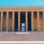 The Mausoleum of Atatürk, Ankara, Turkey