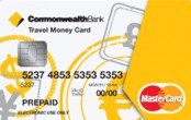 Commonwealth Bank Travel Money Card
