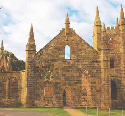 Stepping back in time, become a Convict at Port Arthur, Tasmania