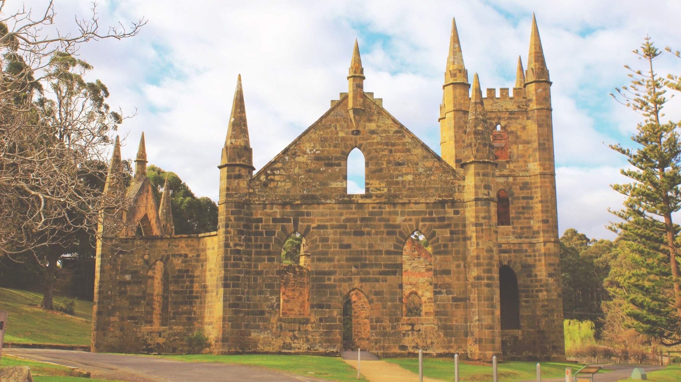Stepping back in time, become a Convict at Port Arthur, Tasmania