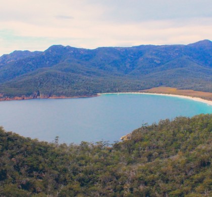 Isolation, Dolphins, Hiking and Natural Beauty come together at Wineglass Bay, Tasmania