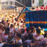 Busabout La Tomatina Festival, Buñol, Spain