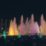 Magic Fountain, Barcelona, Spain