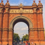 Arc de Triomf, Barcelona, Spain