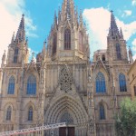 Barcelona Cathedral, Barcelona, Spain