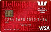 Westpac Global Currency Card