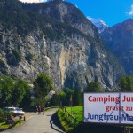 Camping Jungfrau, Lauterbrunnen, Switzerland