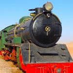 Ottoman Train, Wadi Rum, Jordan