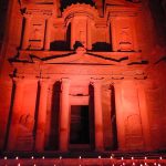 Petra by Night, Jordan