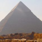 Pyramid of Khafre, Cairo, Egypt