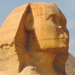 The Great Sphinx of Giza, Cairo, Egypt
