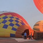 Hot Air Balloon, Luxor, Egypt