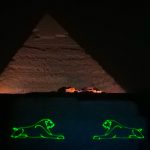 Sound & Light Show, Cairo, Egypt