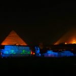 Sound & Light Show, Cairo, Egypt
