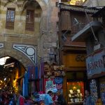 Kahn El Khalili Bazaar, Cairo, Egypt