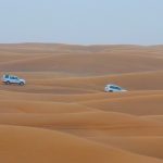 Dune Bashing, Dubai, United Arab Emirates