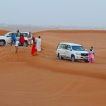 Dune Bashing, Dubai, United Arab Emirates